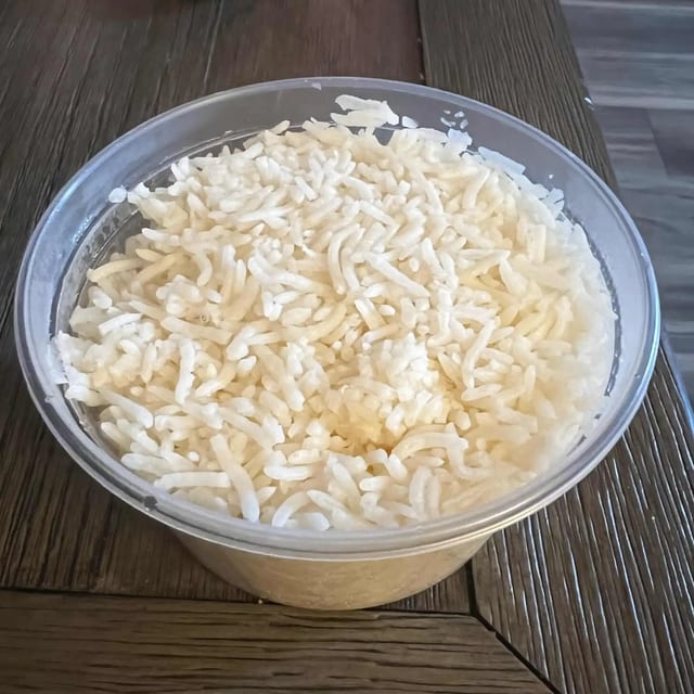 Extra Rice.