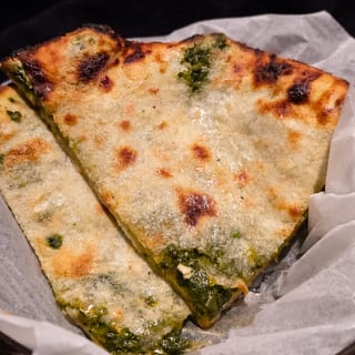 Spinach Kulcha