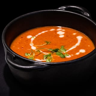 Tomato-Coconut Bisque