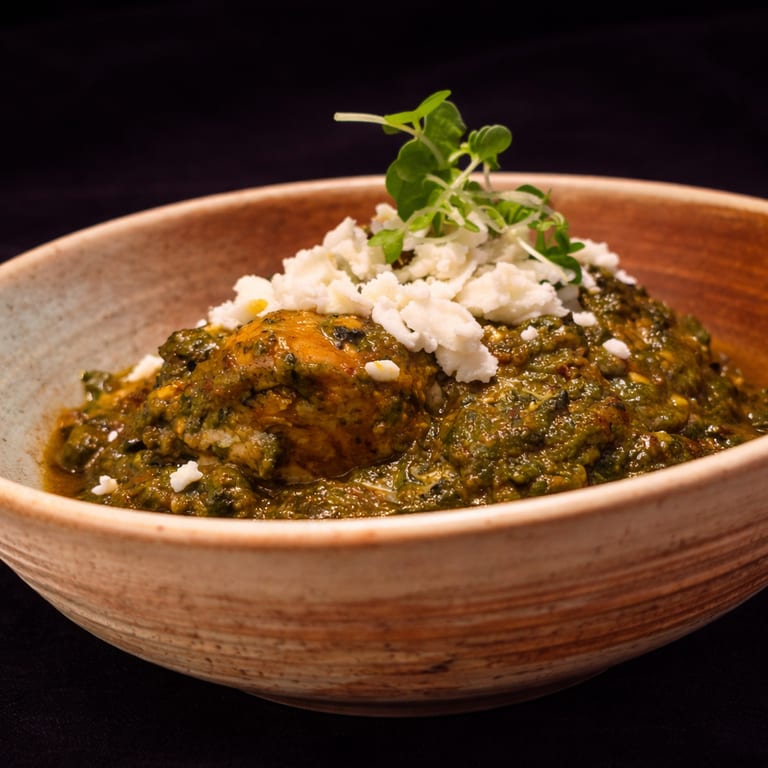 Savor Our Delicious Saag Dishes
