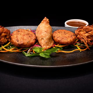 Assorted Vegetarian Appetizers