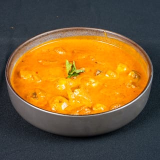 Lamb-Mushroom-Coconut Curry