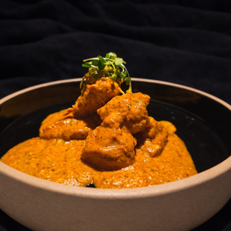 Delicious Kulcha and Indian Delights