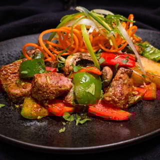 Achari Lamb Tikka
