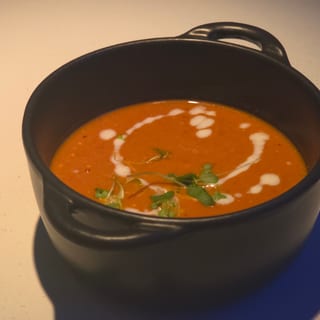 Tomato-Coconut Bisque