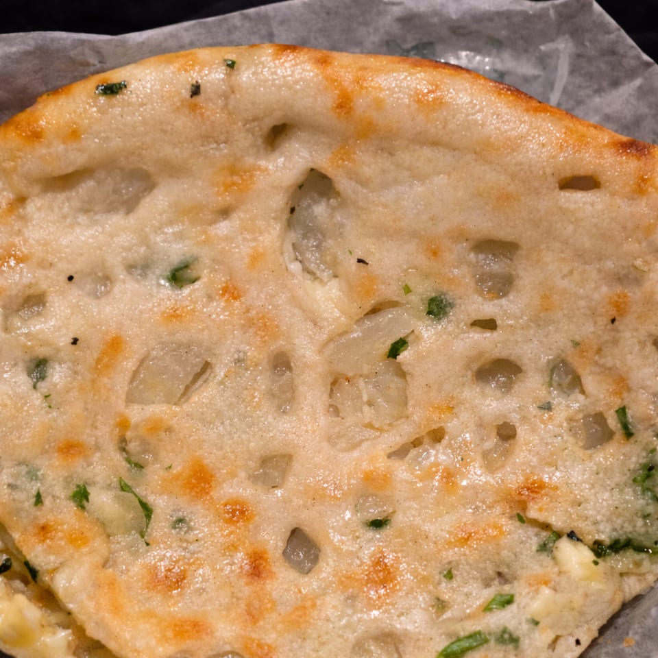 Delicious Kulcha and Indian Delights