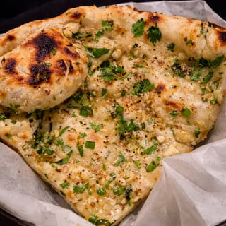 Spicy Bullet Naan
